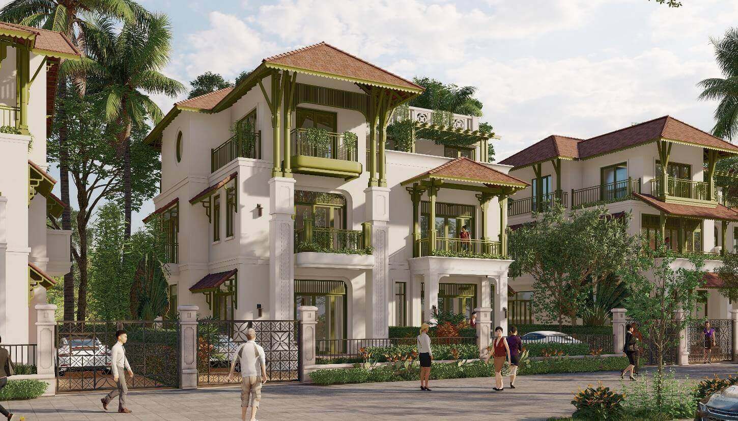 biệt thự đơn lập sun group ciputra