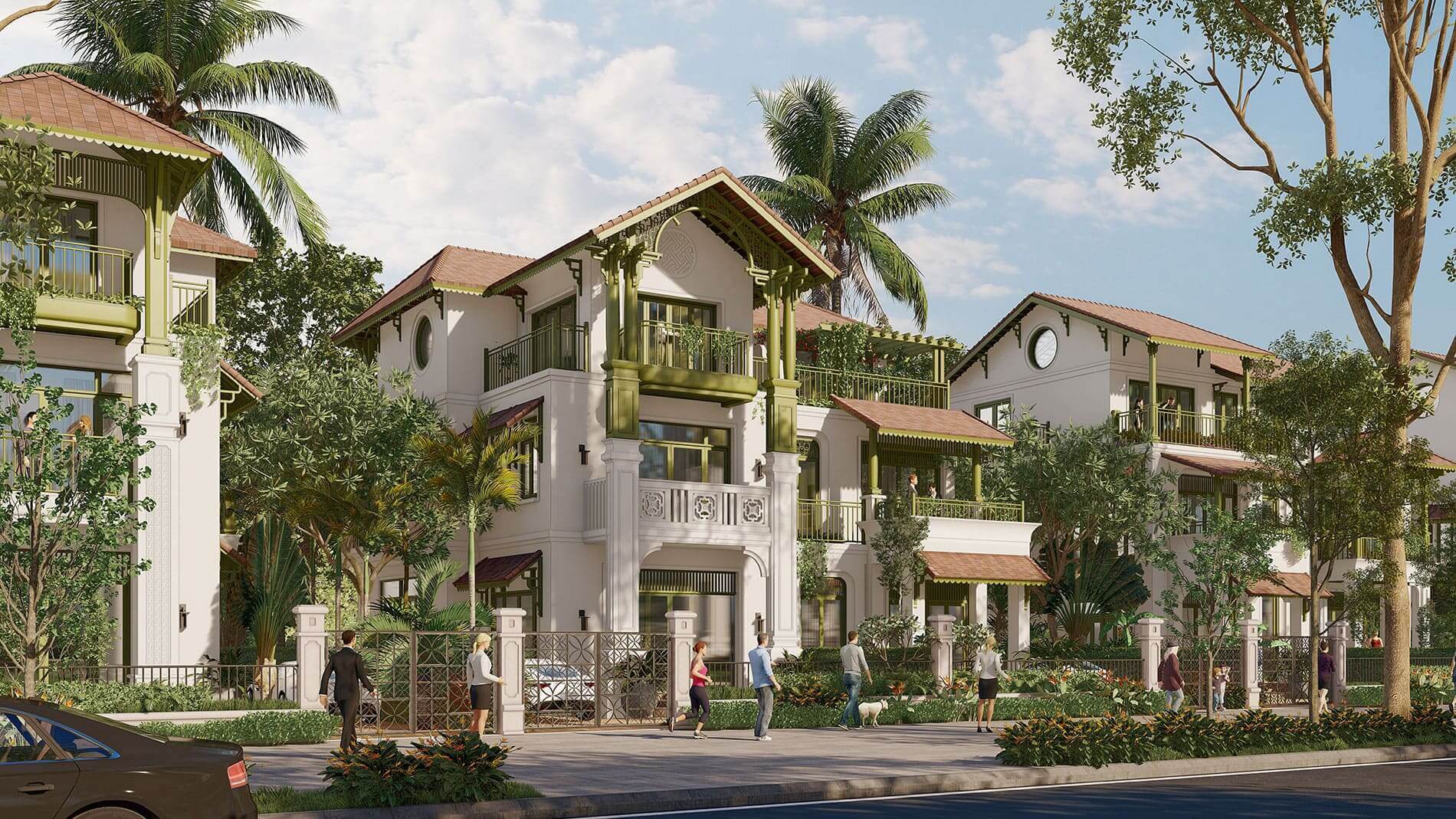 biệt thự đơn lập sun group ciputra