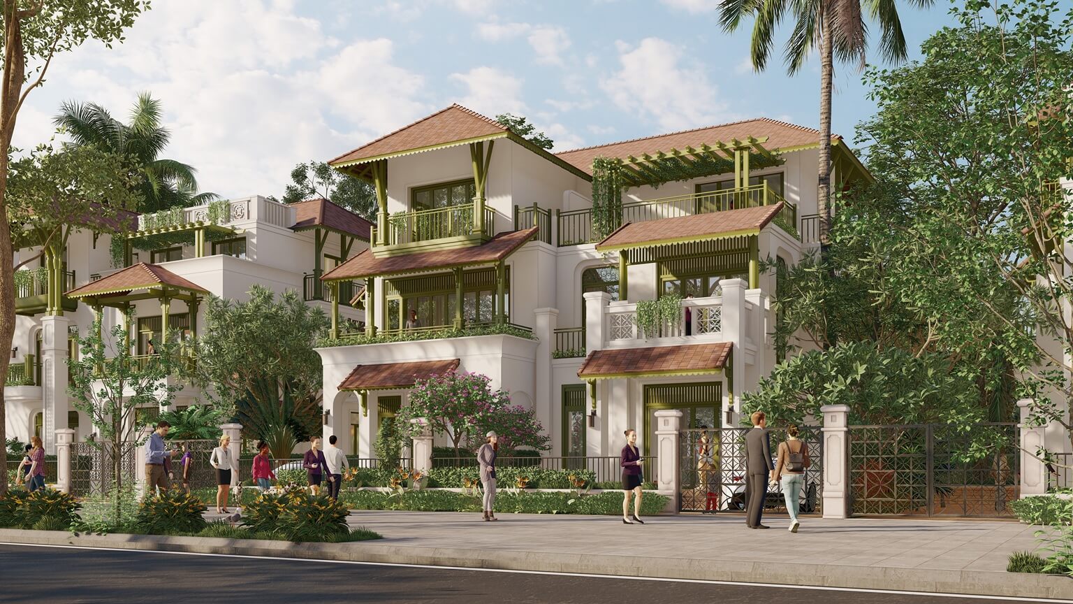 biệt thự đơn lập sun group ciputra