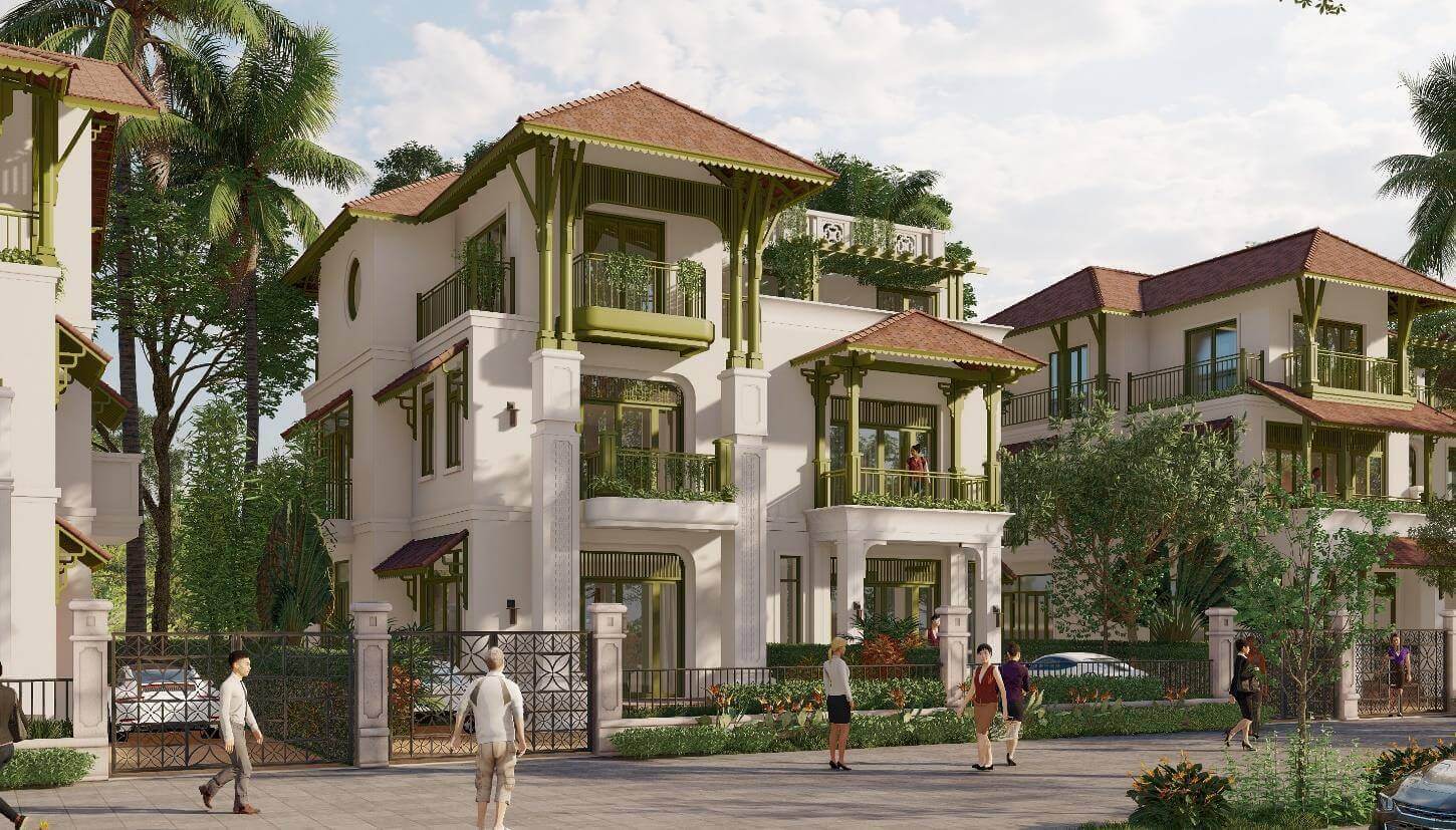 Biệt Thự Sun Group Ciputra 