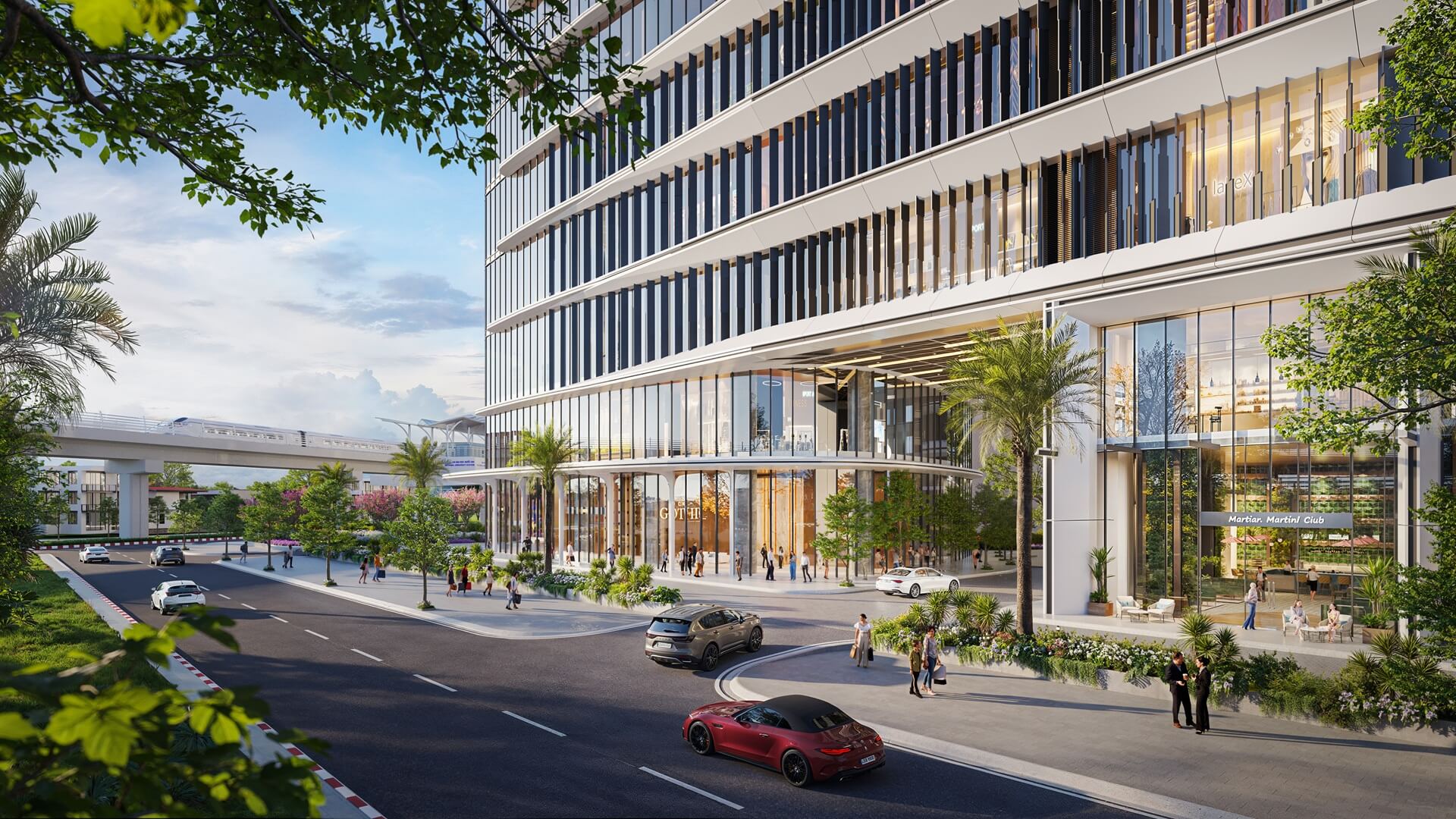 shop khối đế dự án sun group ciputra