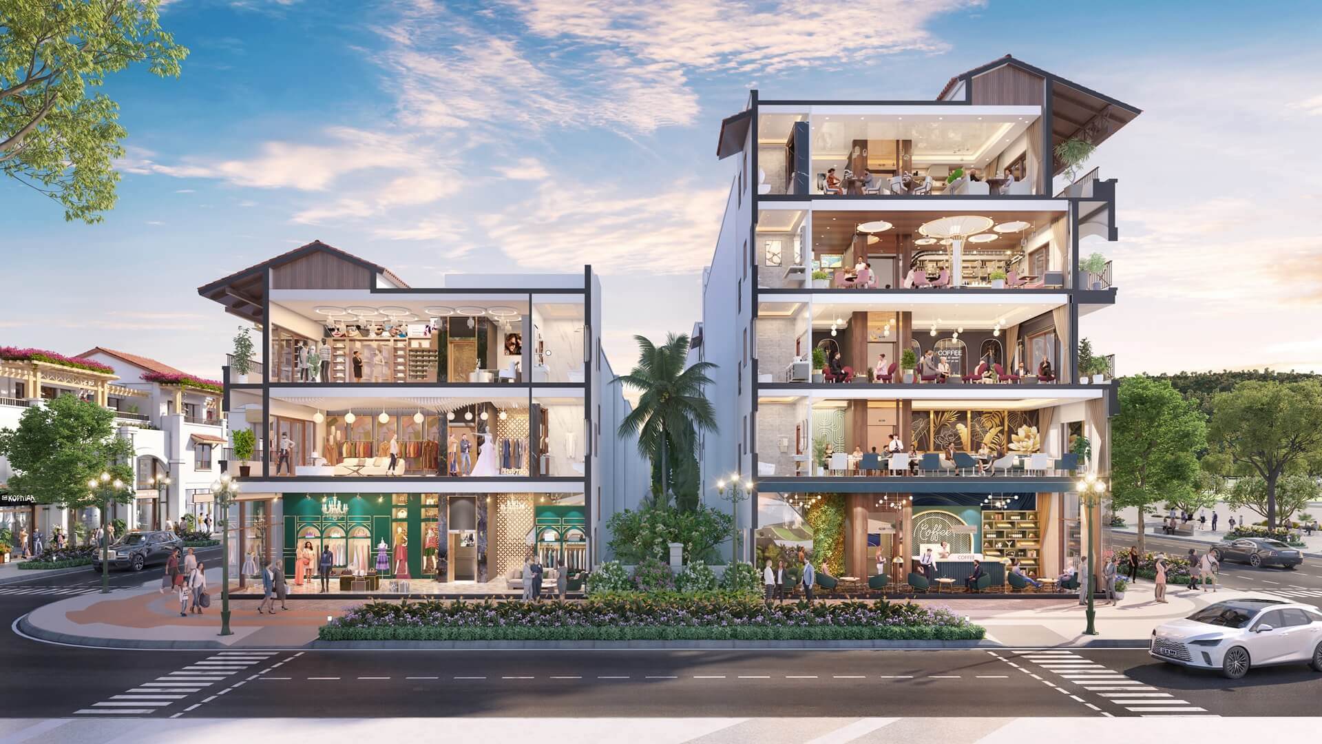 shophouse sun group ciputra