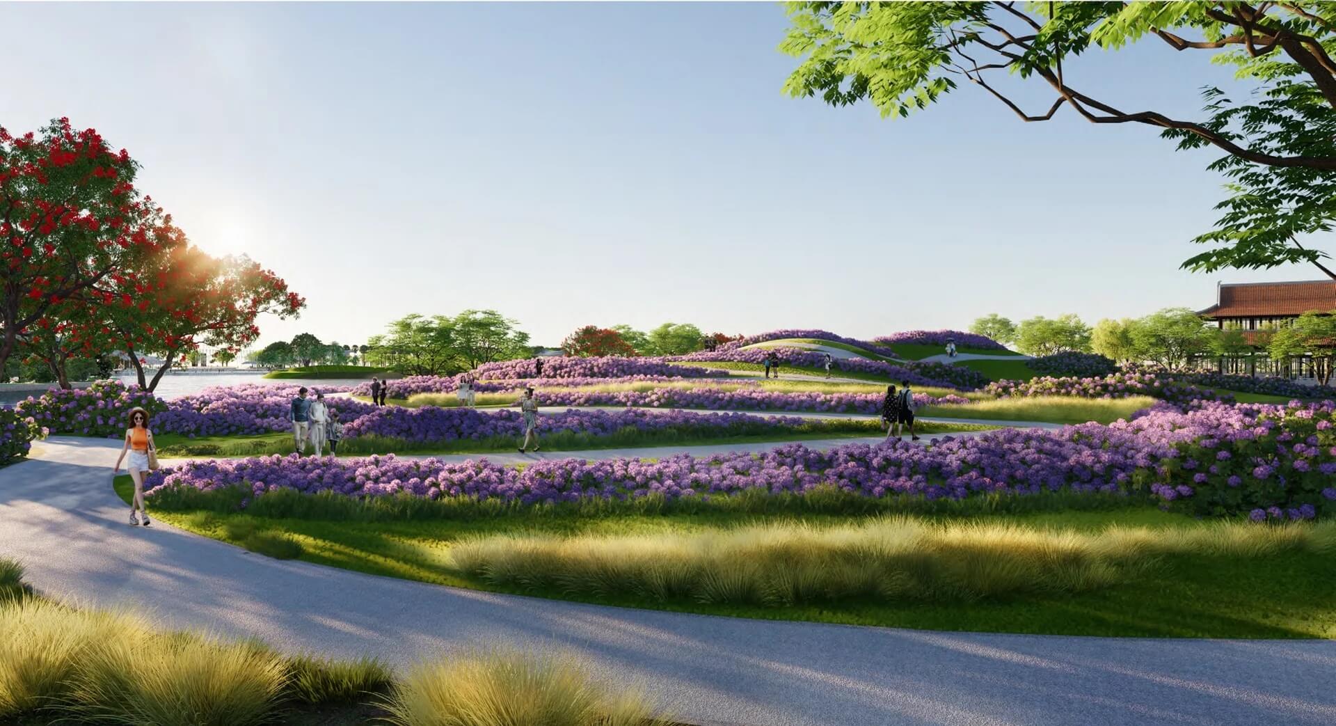 tiện ích dự án sun group mê linh