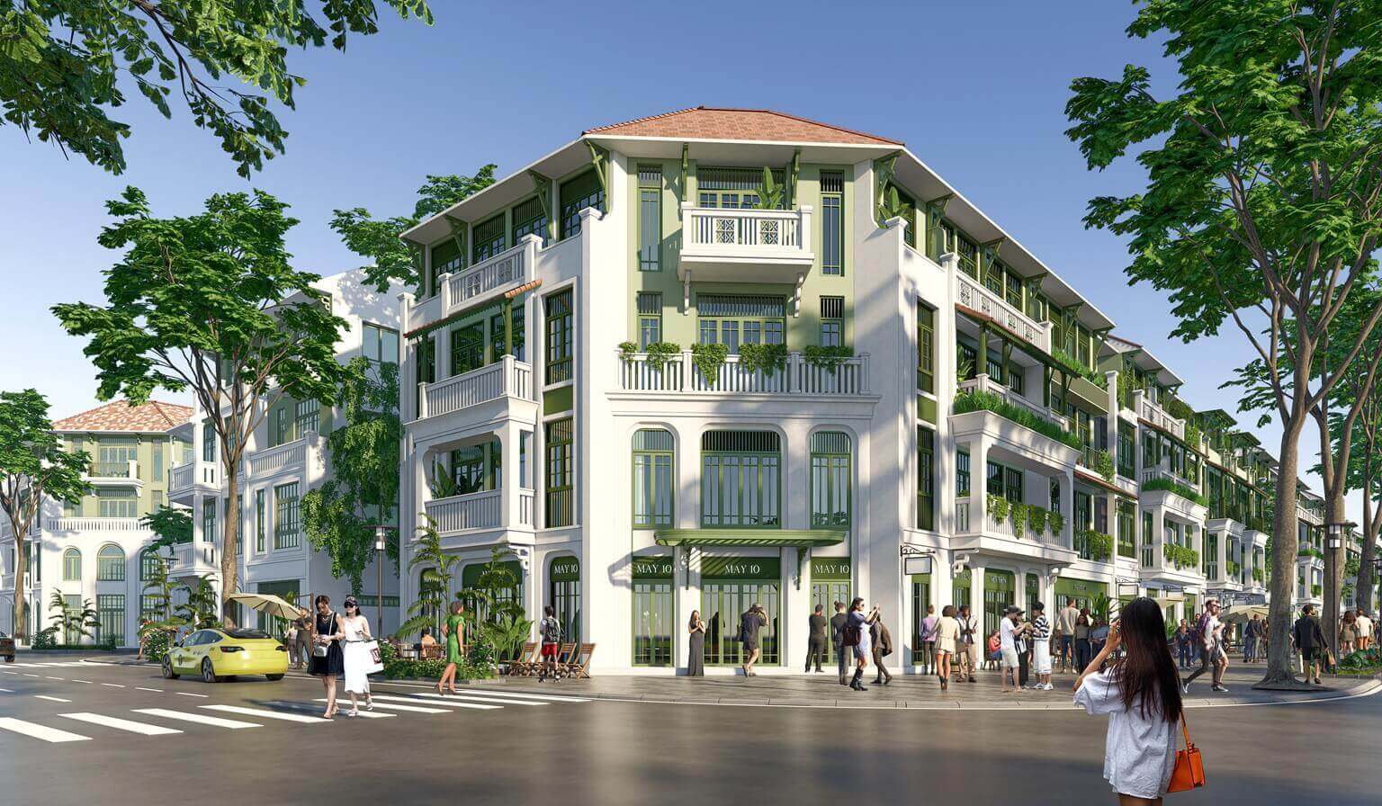 liền kề townhouse sun group mê linh
