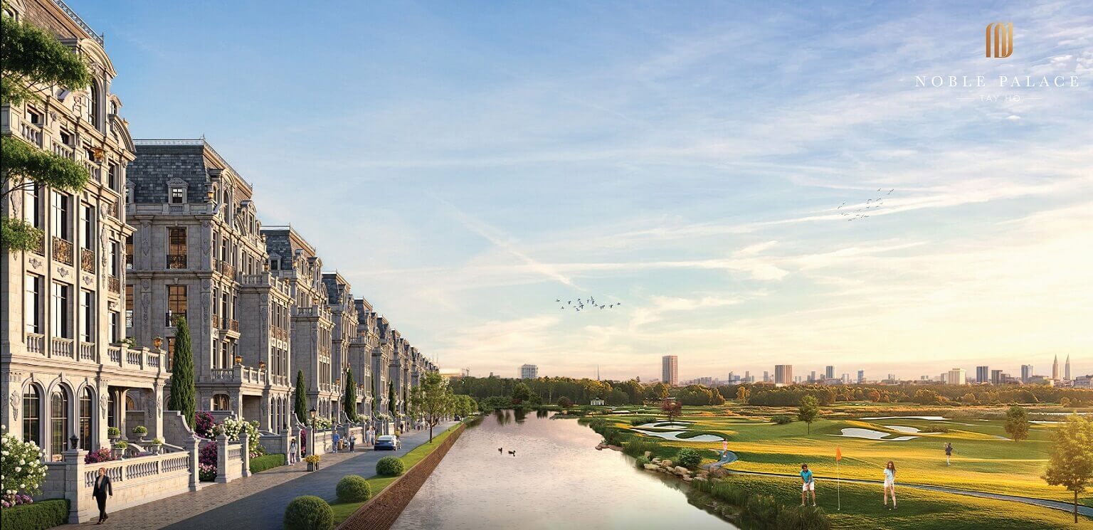biệt thự the windsor collection ciputra