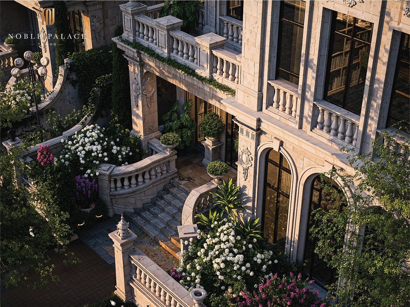 biệt thự noble palace tây hồ