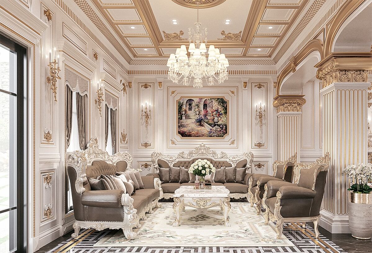 nội thất biệt thự noble palace tây hồ ciputra