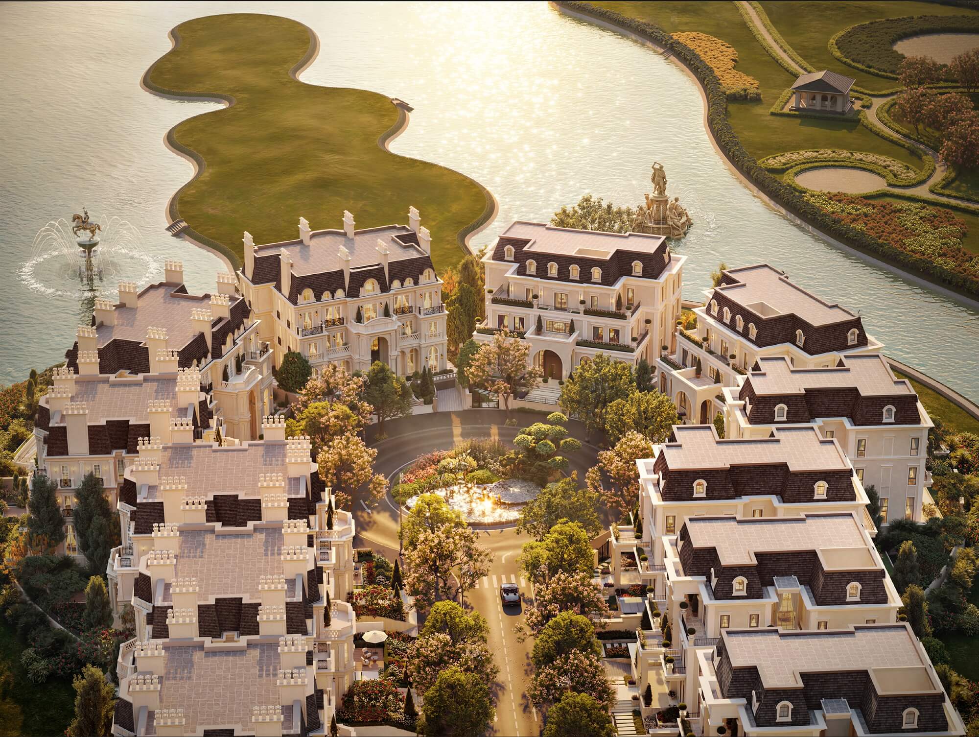 biệt thự the windsor collection ciputra