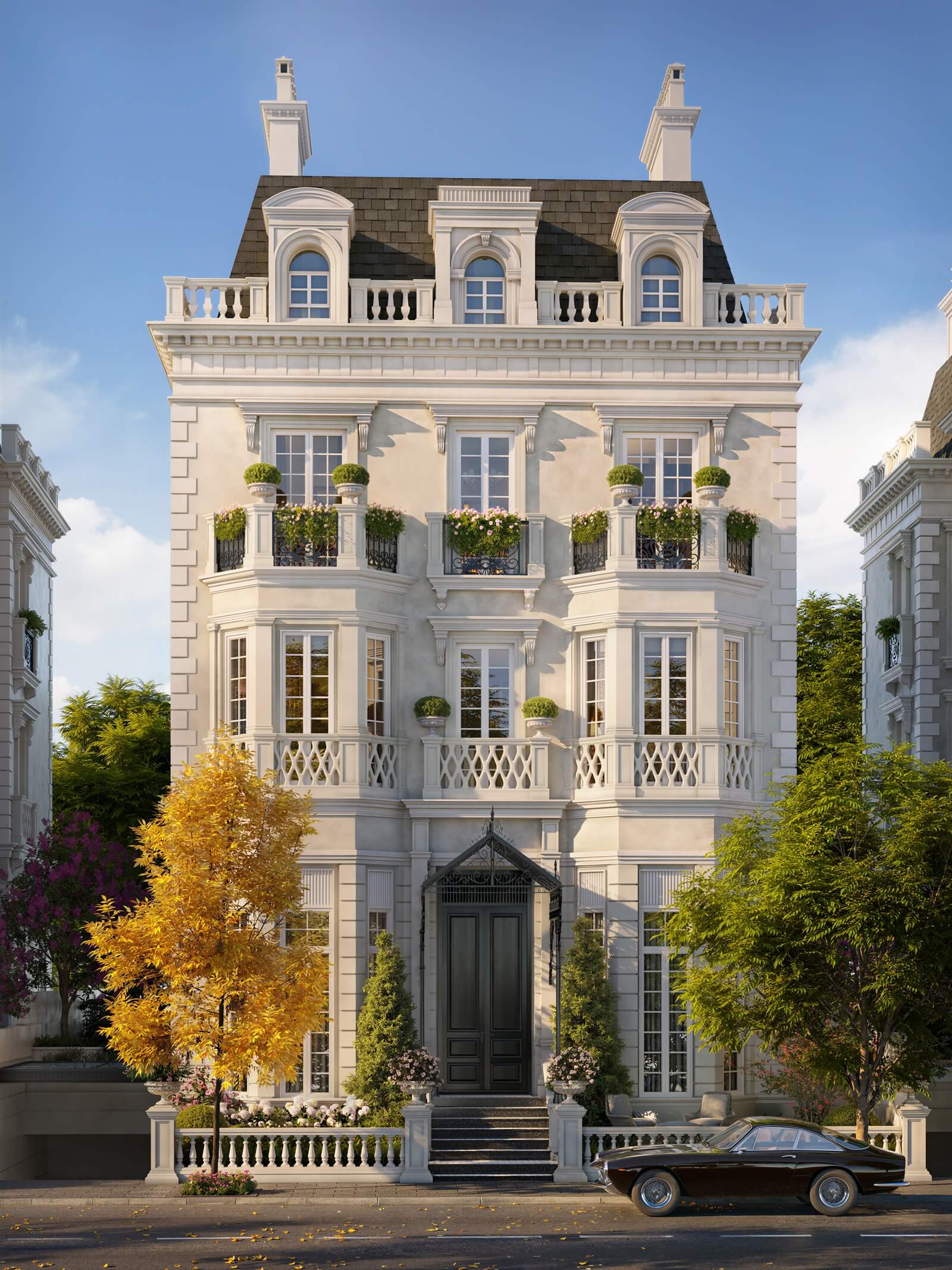 biệt thự the windsor collection ciputra